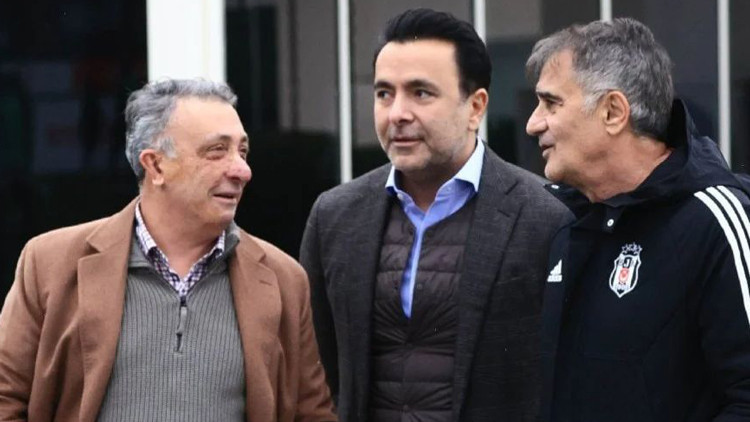Beşiktaşta Şenol Güneşin istifasının perde arkası: Zorda bırakmamak için...