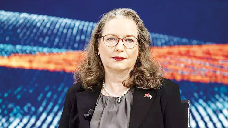 İsrail’in Ankara Büyükelçisi Lillian: Tüm seçenekler masada İsrail’in Ankara Büyükelçisi Lillian: Tüm seçenekler masada