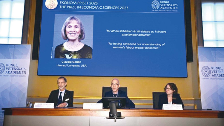 Yüzlerce yıllık belgeleri inceledi... Nobel Ekonomi Ödülü’nü Claudia Goldin kazandı