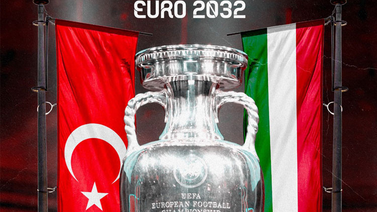 Son Dakika: EURO 2032ye Türkiye ve İtalya ev sahipliği yapacak İki ülke 5er stadyum... Son Dakika: EURO 2032ye Türkiye ve İtalya ev sahipliği yapacak İki ülke 5er stadyum...