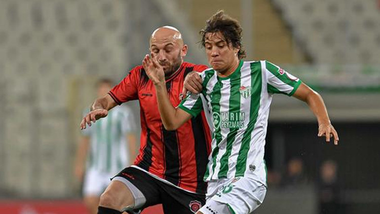 Bursaspor, Türkiye Kupasına veda etti