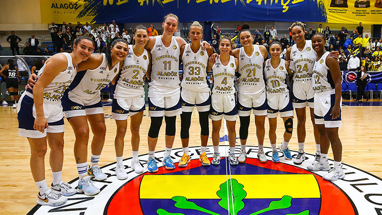 Fenerbahçe, Euroleaguede 49 sayı fark attı