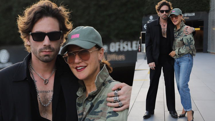 Anne oğulun AVM stili