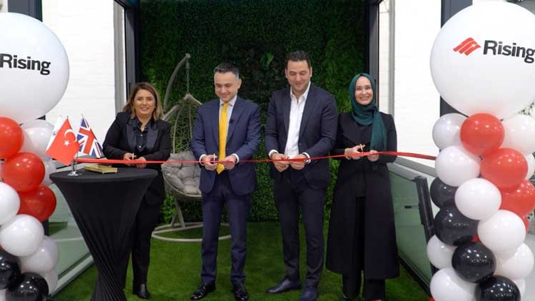 Rising Global yeni merkezini Manchester’e açtı Rising Global yeni merkezini Manchester’e açtı