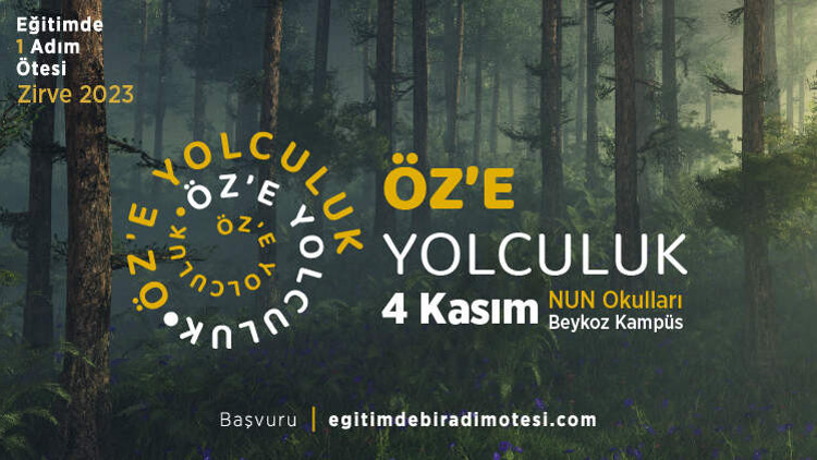 Eğitimde bir adım ötesi zirvesi 4 Kasım’da