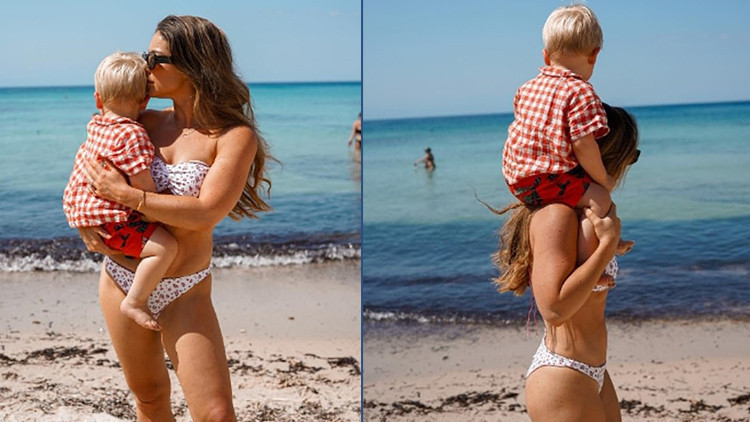 Doğum yaparken neredeyse canından oluyordu: Bu fotoğrafları paylaşmak kolay olmadı