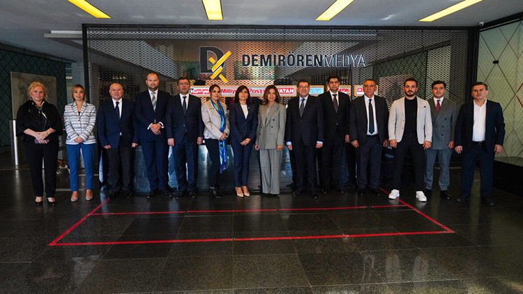 Türkiye ve Azerbaycan ortak medya platformu İstanbulda tanıtıldı