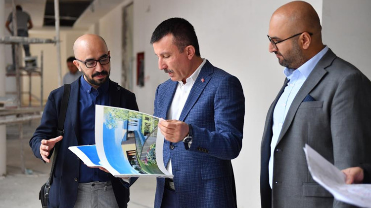 Yatırımlarımızın hepsi insanlara dokunuyor Yatırımlarımızın hepsi insanlara dokunuyor