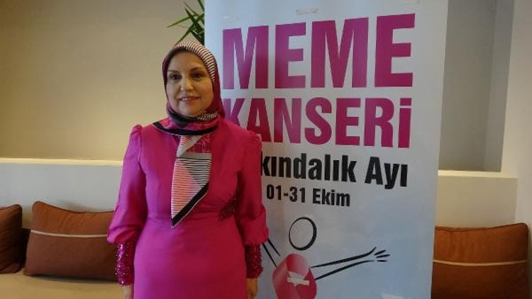 Erkeklerde farkındalık olmadığı için ileri evrede meme kanserini yakalıyoruz