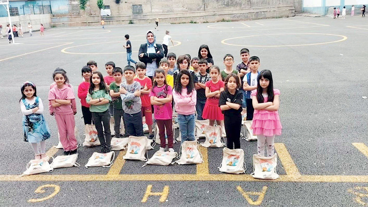 Kız çocuklarının ‘Dilek Kutusu’