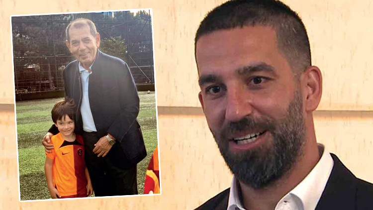 Arda Turanın oğlu Galatasaray altyapısında
