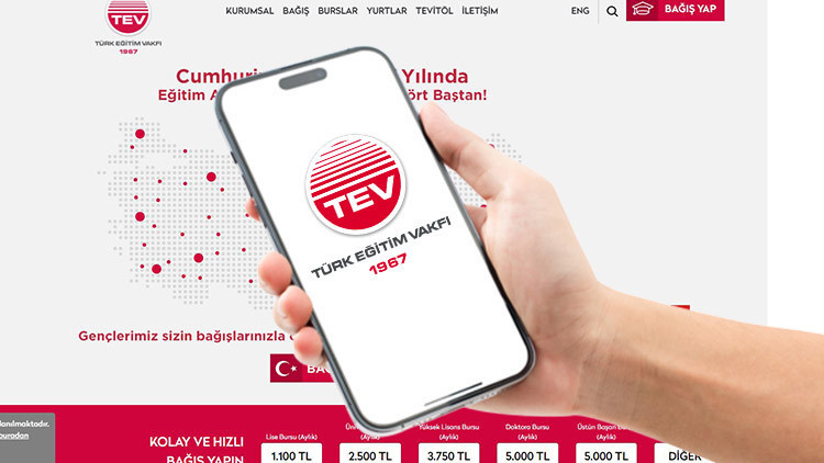 TEV burs sonuçları tev.org.tr sorgulama ekranı | 2024-2025 TEV burs sonucu açıklandı mı