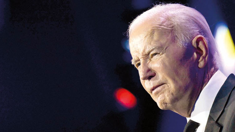 Biden: Hamas’ın bitirilmesi şart, Gazze’nin işgali büyük hata olur ama