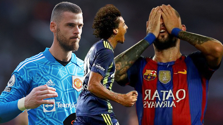 Yıldız futbolcular futbolun dışında kaldı Fenerbahçenin eski oyuncusu da listede...