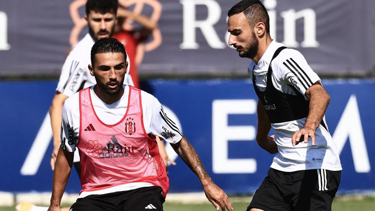 Galatasaray derbisi öncesi Beşiktaşta Umut Meraş sakatlandı