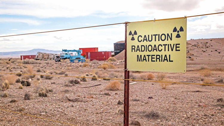 ABD’de 30 yıl sonra nükleer test ABD’de 30 yıl sonra nükleer test