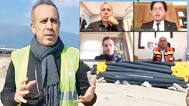 Haluk Leventten insani yardım çağrısı
