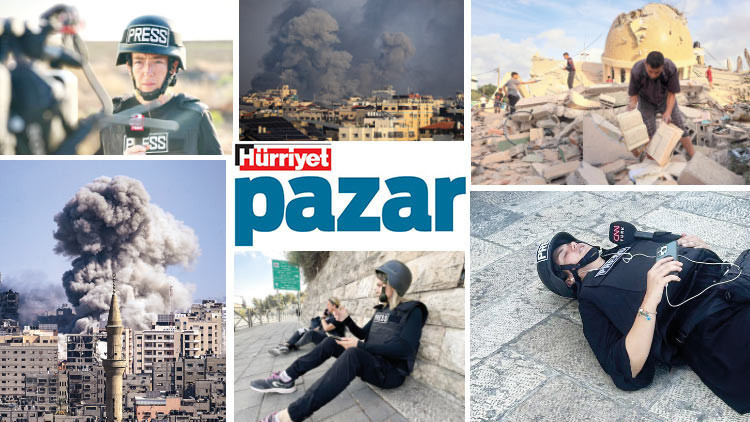 ‘Önümüzden geçen İsrail mühimmatının Gazze’ye atılacağını biliyor, üzülüyorsunuz’