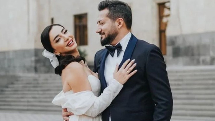 Öykü Gürman ile Fatih İçmeli evlendi