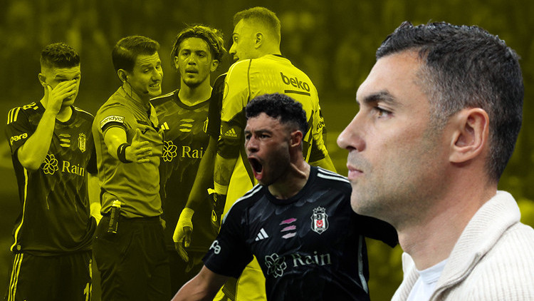 Galatasaray-Beşiktaş derbisinde kural hatası var mı Mert Günok kırmızı gördü, Burak Yılmazın değişiklikleri...