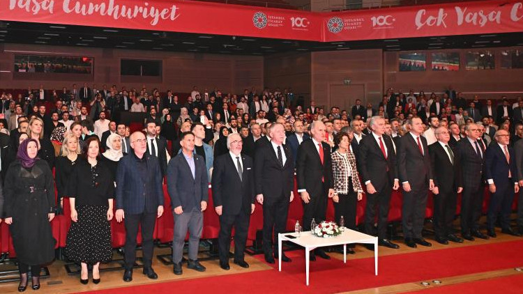 İTO’dan 100üncü yılı resepsiyonu’