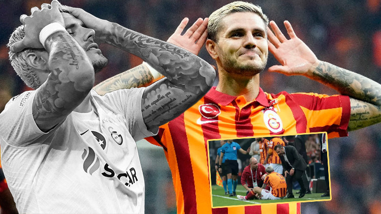 Galatasarayda korkutan Mauro Icardi ihtimali Okan Buruk kararsız, Bayern Münih maçında oynarsa...