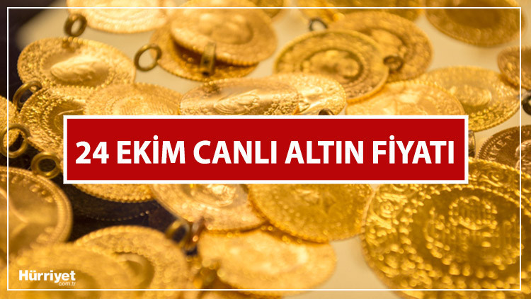 Gram altın, çeyrek altın, yarım ve tam altın fiyatları (Canlı altın fiyatları) | Bugün altın ne kadar İşte, 24 Ekim salı güncel fiyatlar Gram altın, çeyrek altın, yarım ve tam altın fiyatları (Canlı altın fiyatları) | Bugün altın ne kadar İşte, 24 Ekim salı güncel fiyatlar