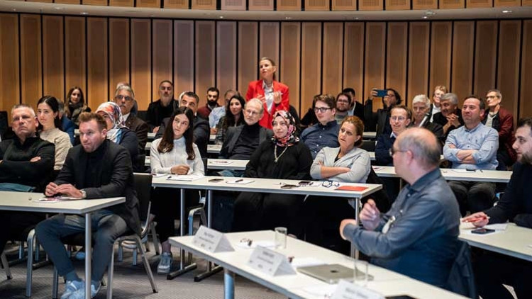 NETU ve BVMW Berlin-Brandenburg, yapay zeka forumunda buluştu