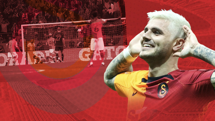 Galatasaray, Bayern Münih karşısında rekora imza attı Mauro Icardi bir kez daha büyüledi...