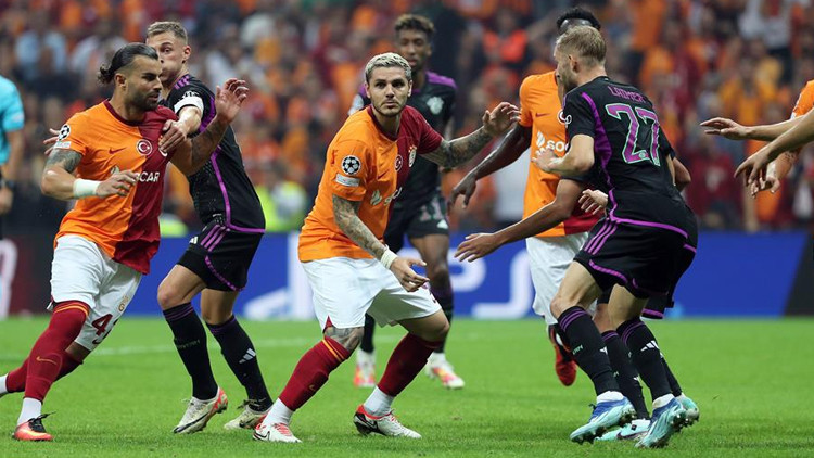 Galatasaray 1-3 Bayern Münih / Maç sonucu