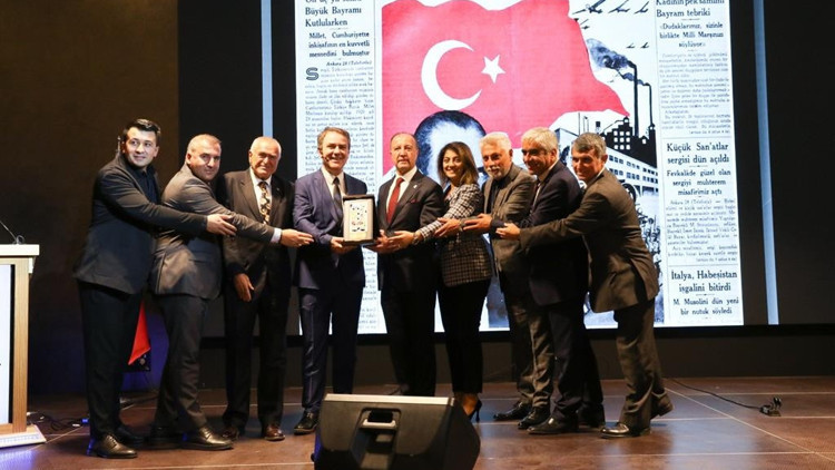 İş’te Cumhuriyet buluşması
