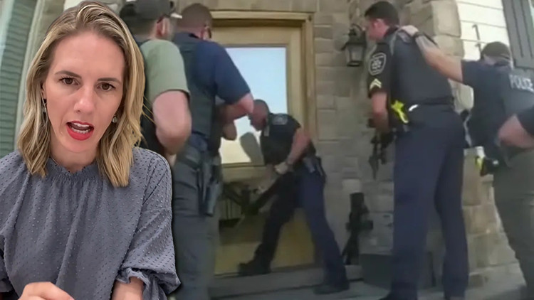 Ünlü YouTuber kendi çocuklarını istismar suçundan tutuklanmıştı… Polisin kapısını kırdığı anlar ortaya çıktı