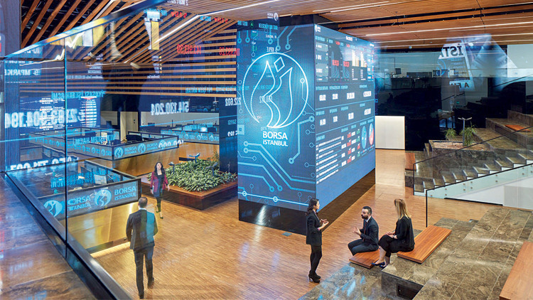 Borsa iki kez devre kesti