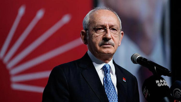 CHP lideri Kılıçdaroğlu: Bizler Atatürkün çizdiği istikamette 100 yıl sonra yeni bir hedefle bir aradayız