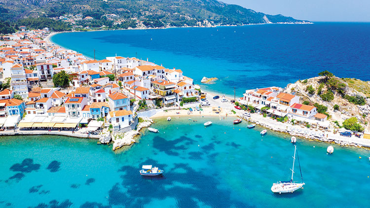 Kapıda 1 yıllık ada vizesi