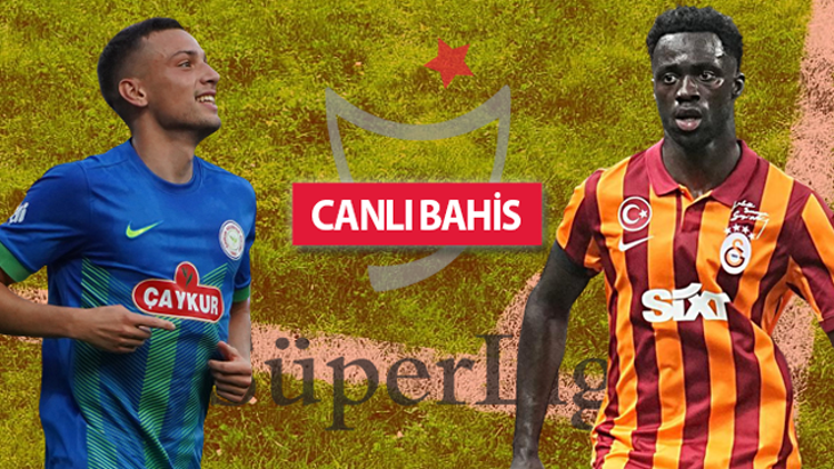 Galatasarayda Mauro Icardi ilk 11de olacak mı Rizesporda tek eksik Süper Lig iddaa oranları...