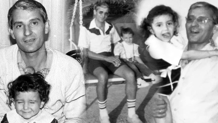 Baba acısıyla sarsılan ünlü mankenden duygusal paylaşım: Sana sarılmadan ilk doğum günüm...