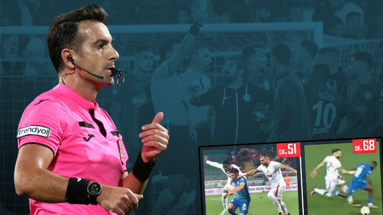 Çaykur Rizespor - Galatasaray maçındaki tartışmalı pozisyonlar hakkında: Golün iptali gerekirdi | Penaltı yok