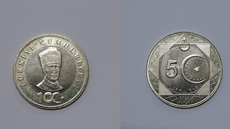 5 Türk Lirasının basım kararı Resmi Gazetede İşte tüm detaylar 5 Türk Lirasının basım kararı Resmi Gazetede İşte tüm detaylar