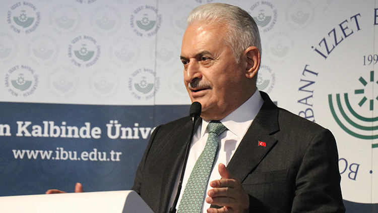 Binali Yıldırım: ABDnin bölge üzerinde ciddi planları var Binali Yıldırım: ABDnin bölge üzerinde ciddi planları var