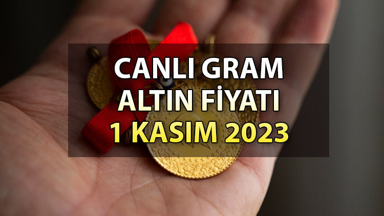 ALTIN FİYATLARI SON DURUM 1 KASIM | FED toplantısı sonrası gram altın ve çeyrek altın fiyatı ne kadar oldu, yükseldi mi, düştü mü İşte, güncel altın fiyatları son durum ALTIN FİYATLARI SON DURUM 1 KASIM | FED toplantısı sonrası gram altın ve çeyrek altın fiyatı ne kadar oldu, yükseldi mi, düştü mü İşte, güncel altın fiyatları son durum