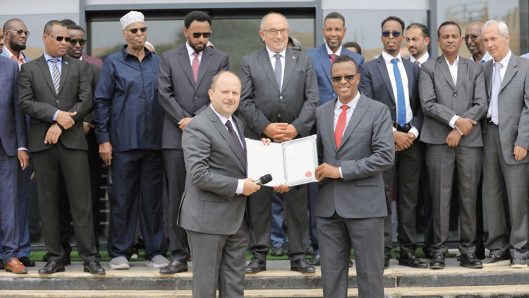 Ziraat katılım Somali’de