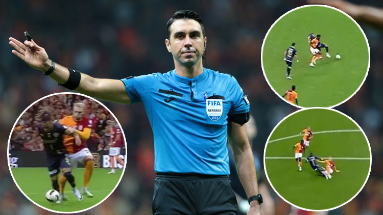 Galatasaray - Kasımpaşa maçının tartışmalı pozisyonları Zahanın gollerinden önce faul ve penaltı var mı