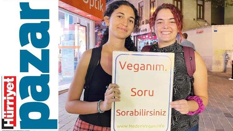 ‘Hayvanlar et, süt, yumurta, deri, yün makinesi değiller’ ‘Hayvanlar et, süt, yumurta, deri, yün makinesi değiller’