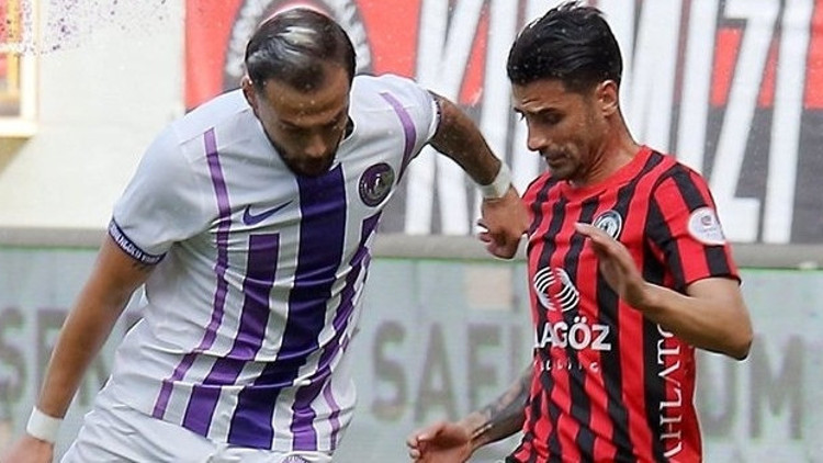 Çorum FK başladı, Ankara Keçiörengücü bitirdi