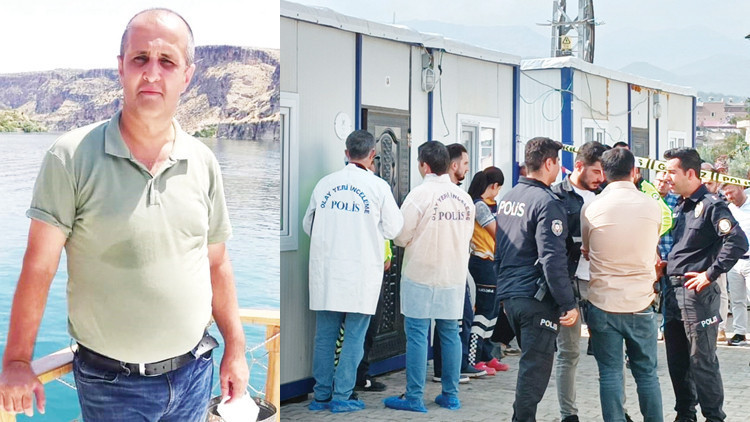 Depremzede öğretmen konteynerde ölü bulundu Depremzede öğretmen konteynerde ölü bulundu