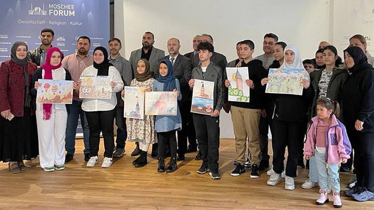 ‘Medeniyetlerin Yaşadığı Anadolu’da derece girenler ödüllendirildi