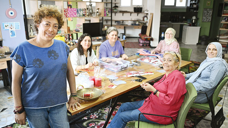 Kadınlara ‘bahar’ getirdi Kadınlara ‘bahar’ getirdi