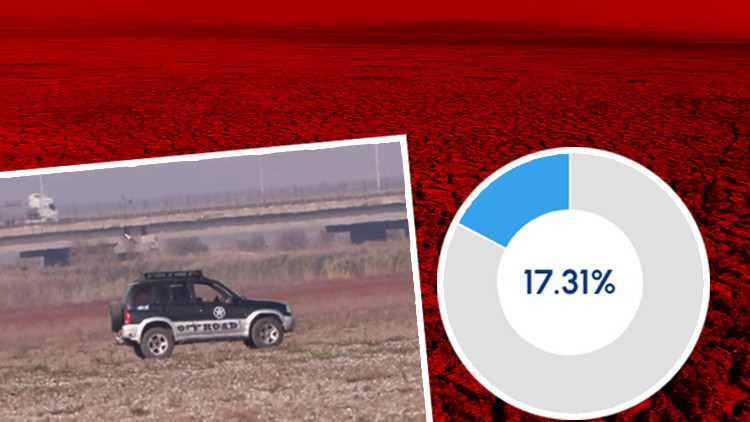 İstanbulluları korkutan rakam: Yüzde 17,31... Alarm verildi Barajlarda kuraklık tehlikesi İstanbulluları korkutan rakam: Yüzde 17,31... Alarm verildi Barajlarda kuraklık tehlikesi