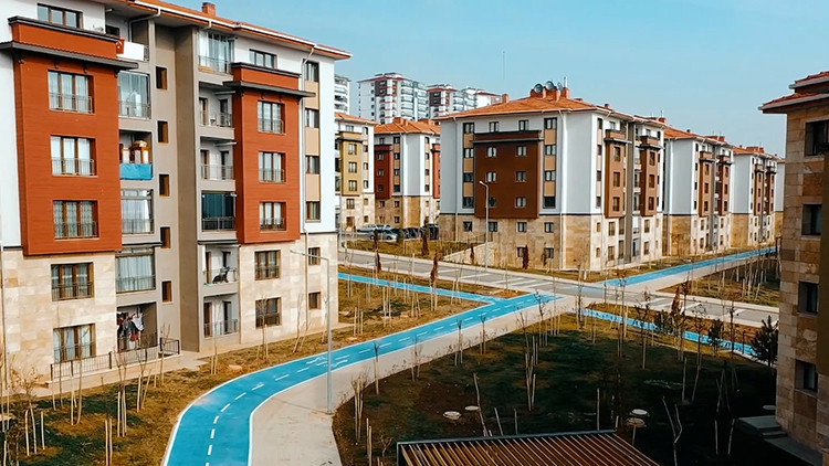 İlk Evim kampanyasında 1779 sosyal konut teslim ediliyor